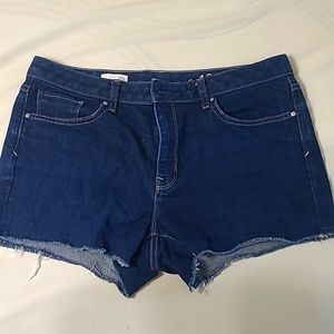 GAP jean shorts